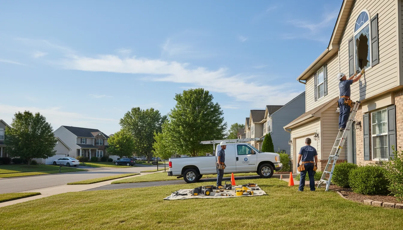 Expert window installer providing residential service in Brookville, KS